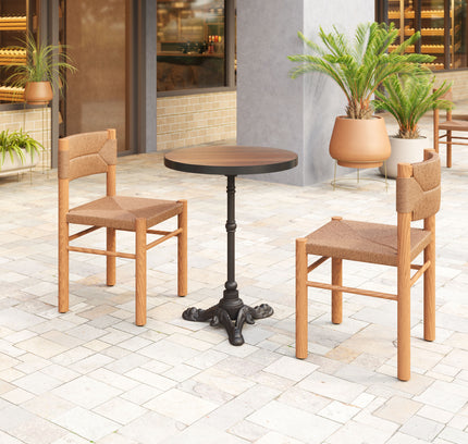 Gazebo Dining Table Walnut