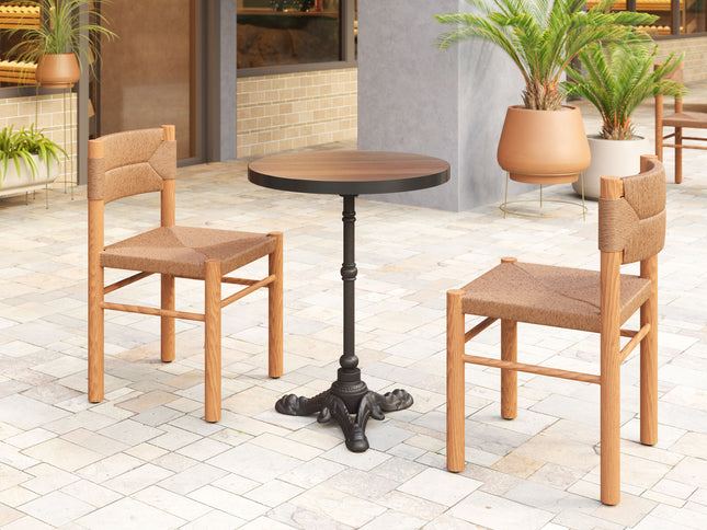 Gazebo Dining Table Walnut