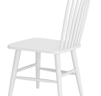 Zeilen Dining Chair (Set of 2) White