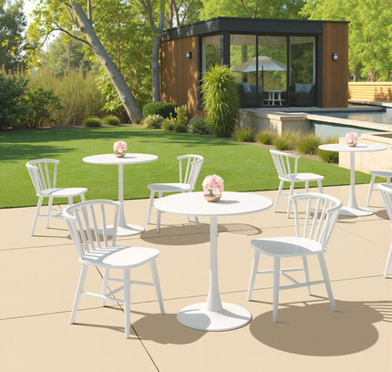 Shio Dining Chair White