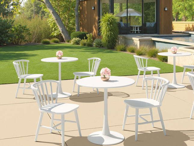 Shio Dining Chair White