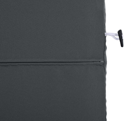 Outdoor Rattan Patio Furniture Set with Adjustable Recliners, Ottomans & Tables