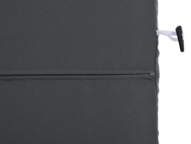 Outdoor Rattan Patio Furniture Set with Adjustable Recliners, Ottomans & Tables