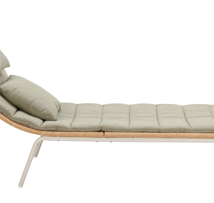 Skim Chaise Lounge Multicolor