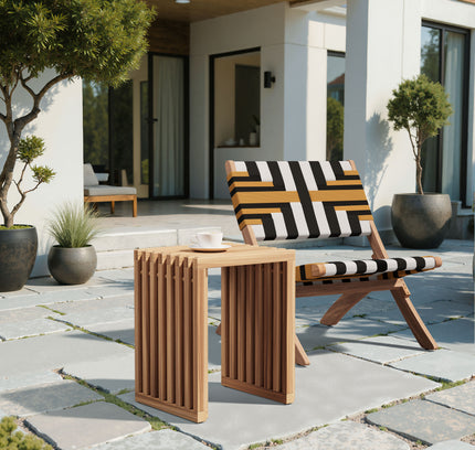 Riviera Extendable Stool (Set of 2) Natural