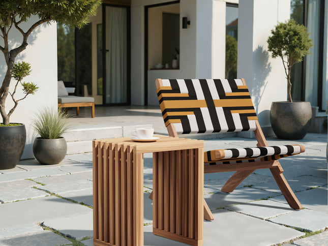 Riviera Extendable Stool (Set of 2) Natural