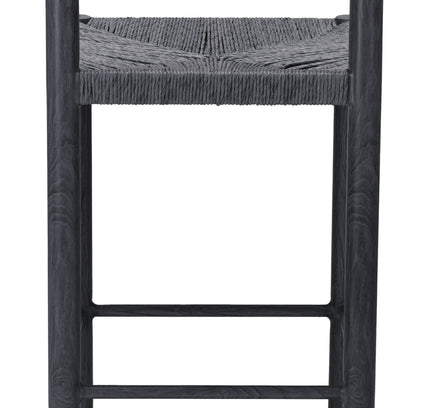 Iska Barstool (Set of 2) Black