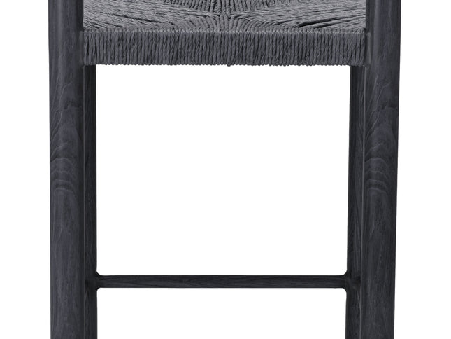 Iska Barstool (Set of 2) Black