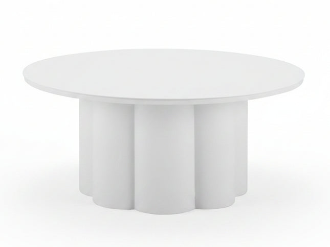 Palmier Coffee Table White