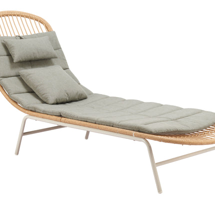Skim Chaise Lounge Multicolor