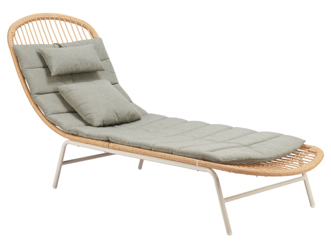 Skim Chaise Lounge Multicolor
