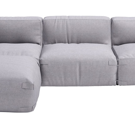 Luanda Ottoman Gray