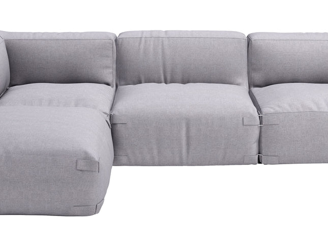 Luanda Ottoman Gray