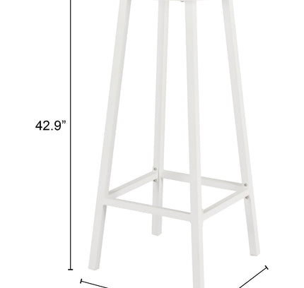 Ren Bar Table White