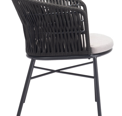 Freycinet Dining Chair (Set of 2) Black