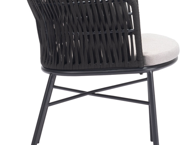 Freycinet Dining Chair (Set of 2) Black