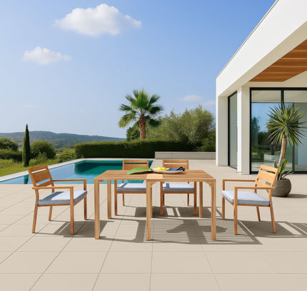 Rader Dining Chair (Set of 2) Natural