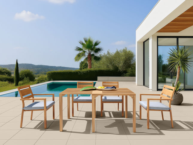 Rader Dining Chair (Set of 2) Natural