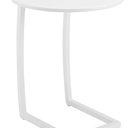 Noga End Table White