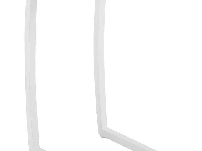 Noga End Table White