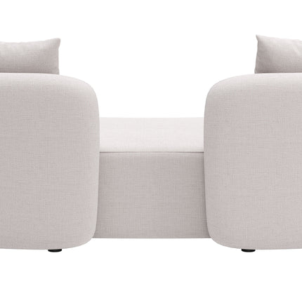 Sunny Isles Loveseat Beige
