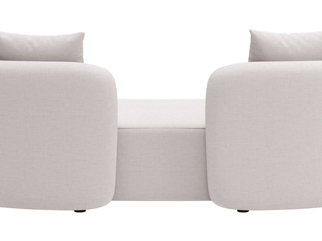 Sunny Isles Loveseat Beige