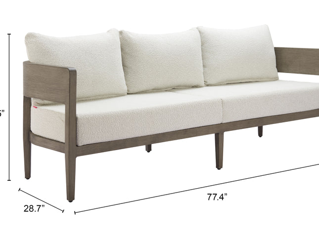 Foret Sofa Beige