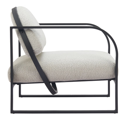 Flakt Accent Chair Ivory