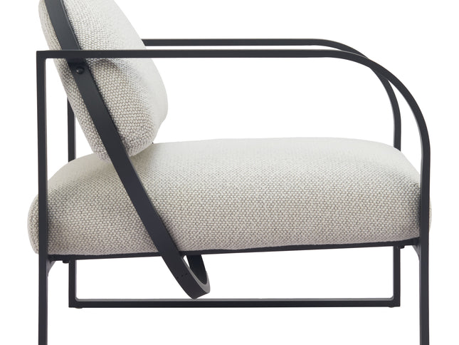 Flakt Accent Chair Ivory