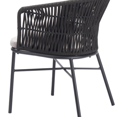 Freycinet Dining Chair (Set of 2) Black