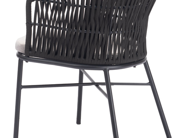 Freycinet Dining Chair (Set of 2) Black