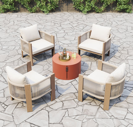 Rebel Accent Chair Beige