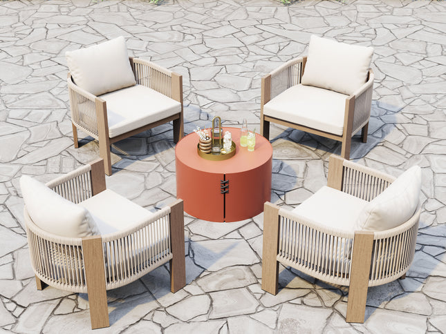 Rebel Accent Chair Beige