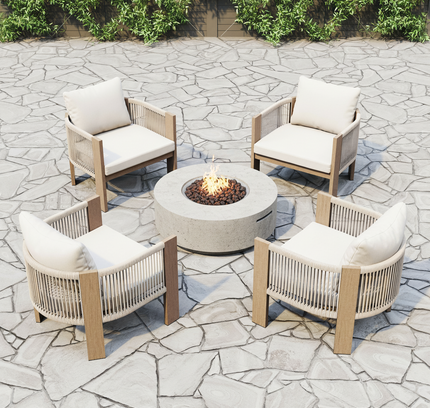 Rebel Accent Chair Beige