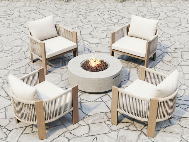 Rebel Accent Chair Beige