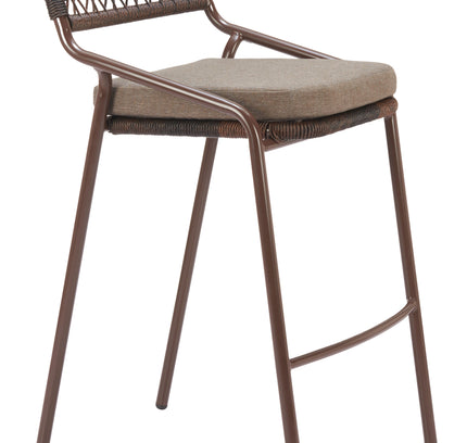 Rio Barstool (Set of 2) Brown