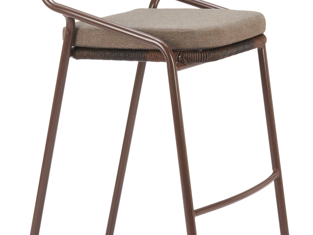 Rio Barstool (Set of 2) Brown