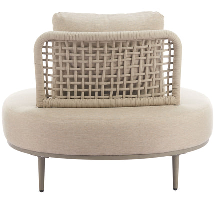 Ruhe Accent Chair Beige