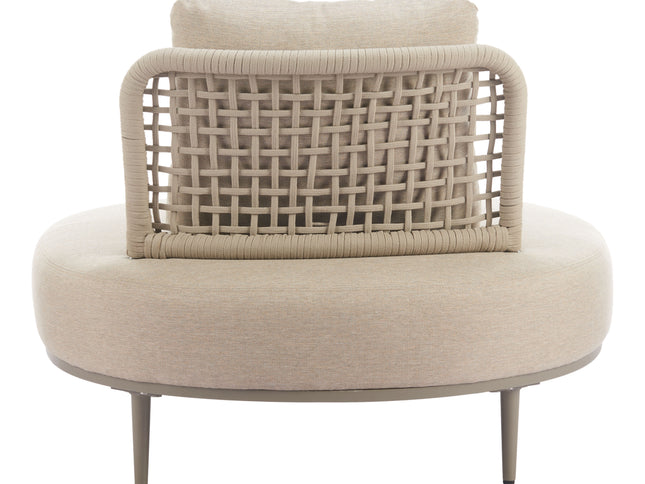 Ruhe Accent Chair Beige