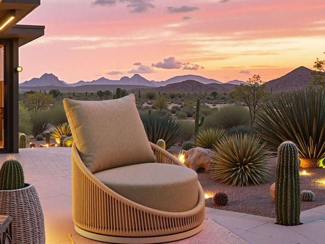 Cabana Swivel Chair Multicolor