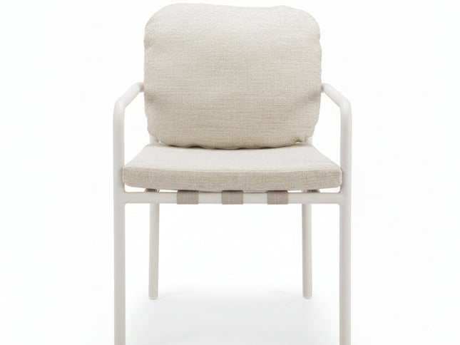 Aite Dining Chair (Set of 2) Beige