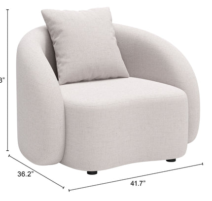 Sunny Isles Accent Chair Beige