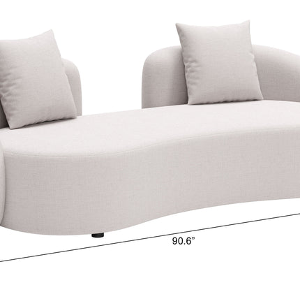 Sunny Isles Loveseat Beige