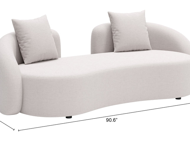 Sunny Isles Loveseat Beige