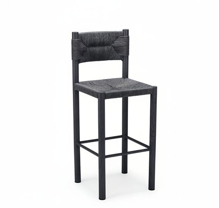 Iska Barstool (Set of 2) Black