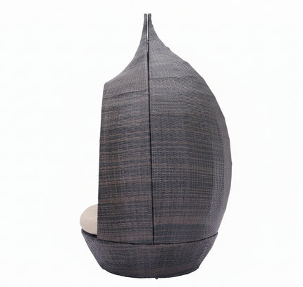 Martinique Beach Daybed Brown & Beige