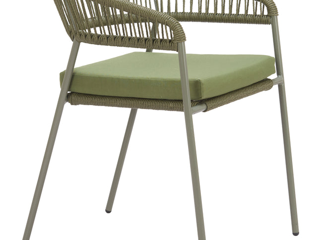 Skye Dining Chair (Set of 2) Green