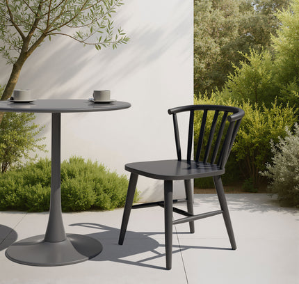 Shio Dining Chair Black