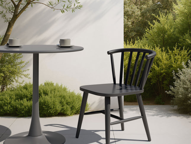 Shio Dining Chair Black