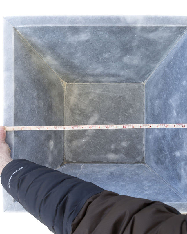 Bluestone Marble Natural Stone Fire Pit